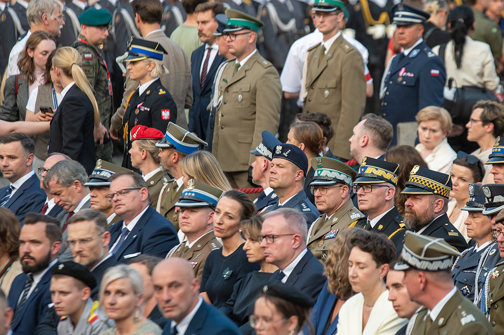 Straż Graniczna uczciła 82. rocznicę Powstania Warszawskiego - Paragraf