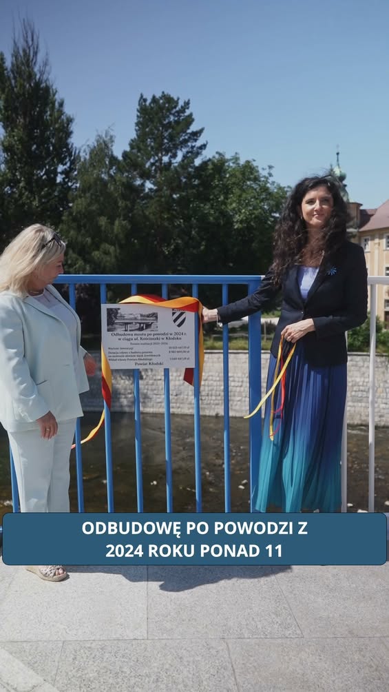 Kłodzko otworzyło most przy ul. Kościuszki przed terminem - Paragraf