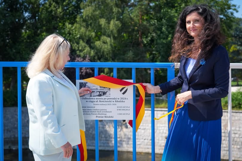 Kłodzko odzyskało kluczowy most przy ul. Kościuszki - Paragraf