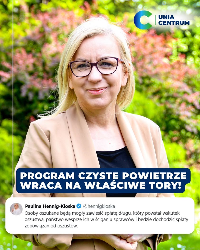 Państwo pomoże oszukanym w programie Czyste Powietrze - Paragraf