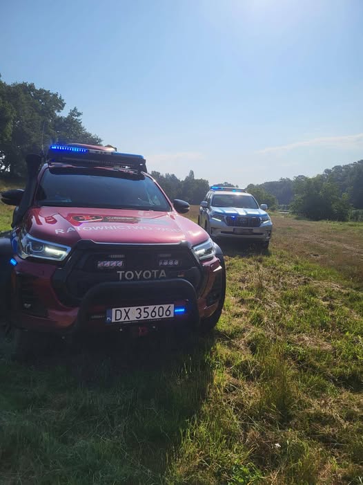 Ratownicy WSR interweniowali nad Odrą we Wrocławiu - Paragraf