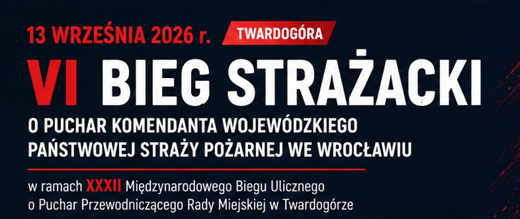 Strażacy pobiegną o puchar KW PSP we Wrocławiu - Paragraf
