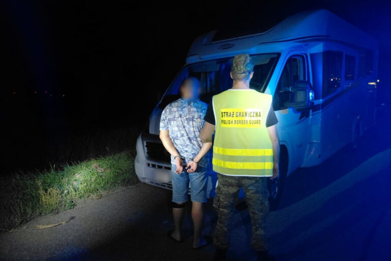 SG odzyskała kampera za 250 tys. zł skradzionego w Danii - Paragraf