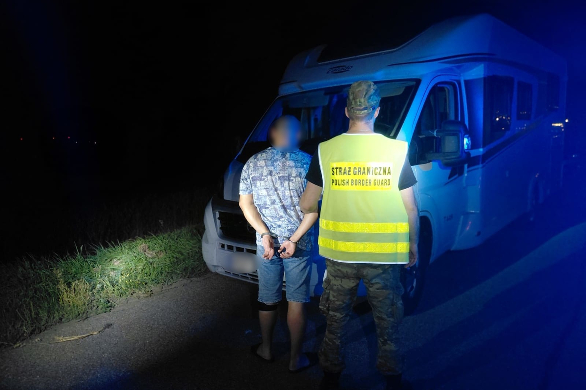 SG odzyskała kampera za 250 tys. zł skradzionego w Danii - Paragraf