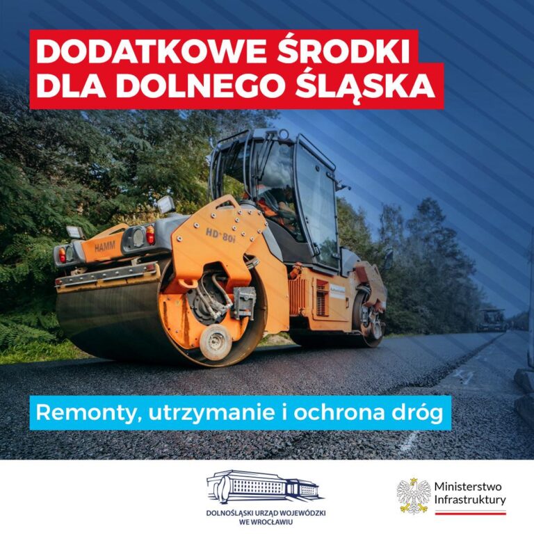 Dolny Śląsk otrzyma 17,6 mln zł na drogi i mosty - Paragraf