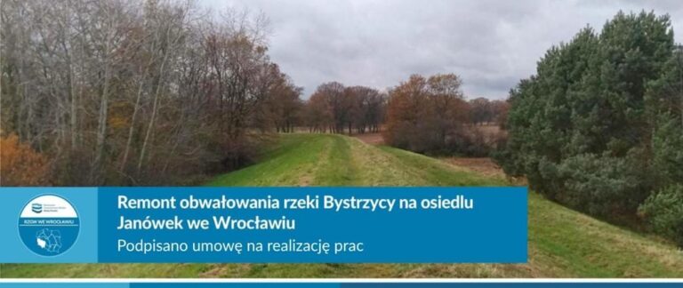 Wrocław wyda 15,2 mln zł na wały rzeki Bystrzycy - Paragraf