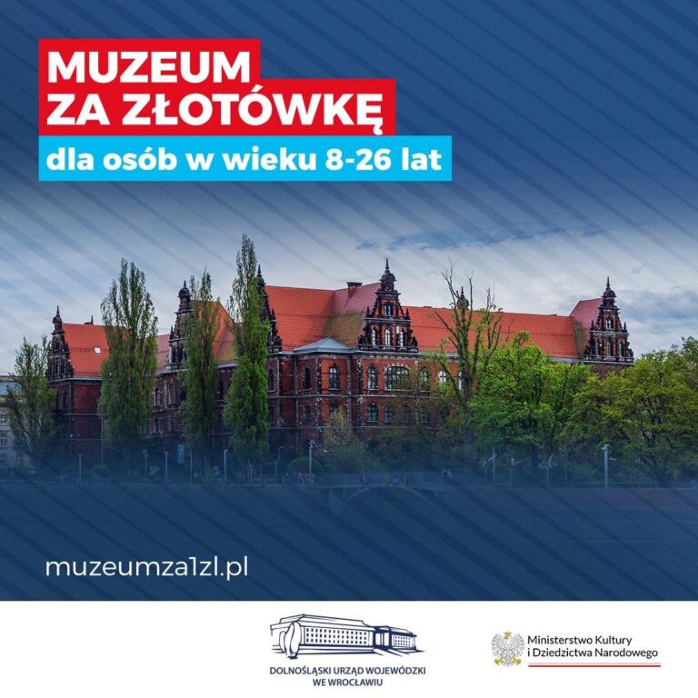 Zwiedź muzea za 1 zł – oferta dla uczniów i studentów - Paragraf