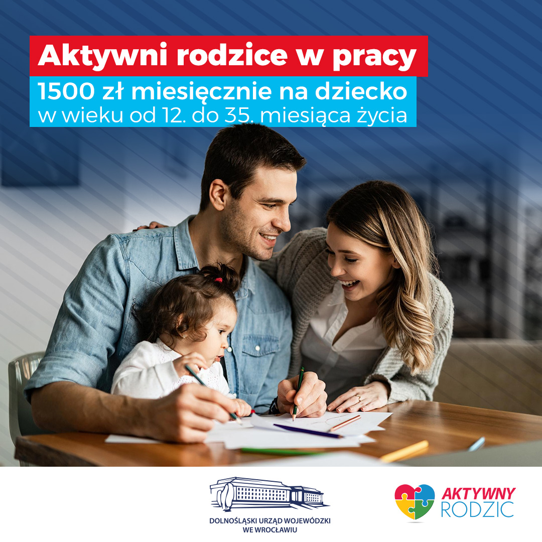 Rodzice dostaną do 1900 zł z programu Aktywny Rodzic - Paragraf