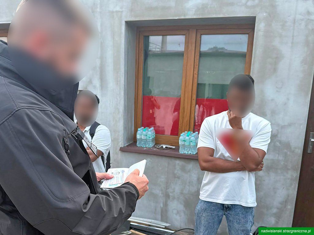 SG zatrzymała 4 cudzoziemców w Bydgoszczy - Paragraf