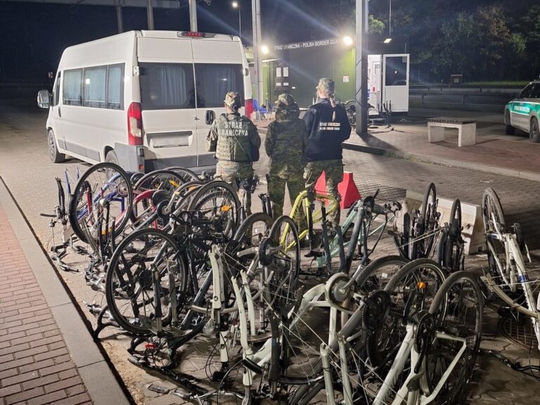 SG w Słubicach przejęła 24 rowery warte 60 tys. zł - Paragraf