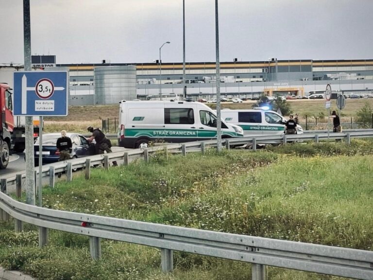 SG zatrzymała przemytników i 6 migrantów - Paragraf