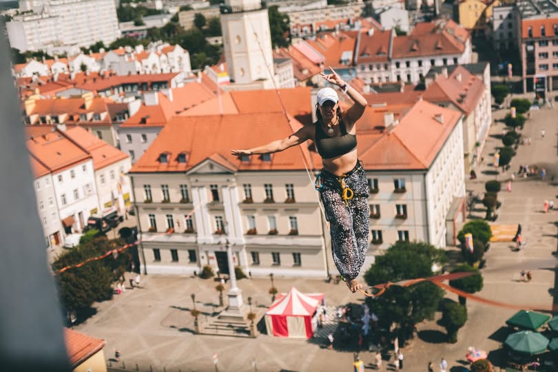 Oleśnica gości 12. Festiwal Cyrku Współczesnego OFCA - Paragraf