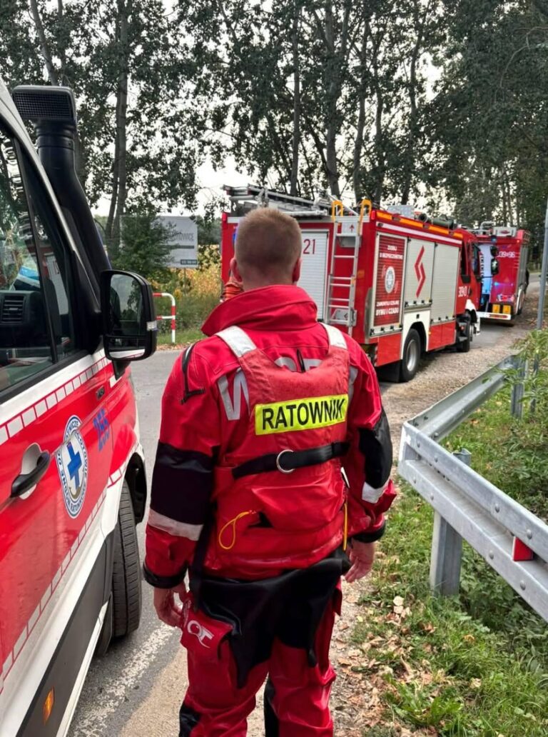 Znaleziono ciało mężczyzny w rzece Ślęza w Komorowicach - Paragraf