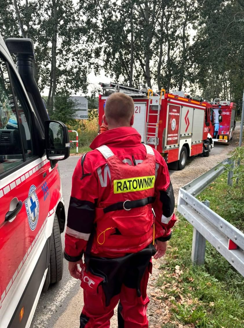 Znaleziono ciało mężczyzny w rzece Ślęza w Komorowicach - Paragraf
