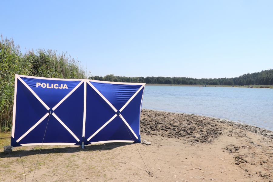 37-latek utonął po zakładzie w Kostkowicach - Paragraf