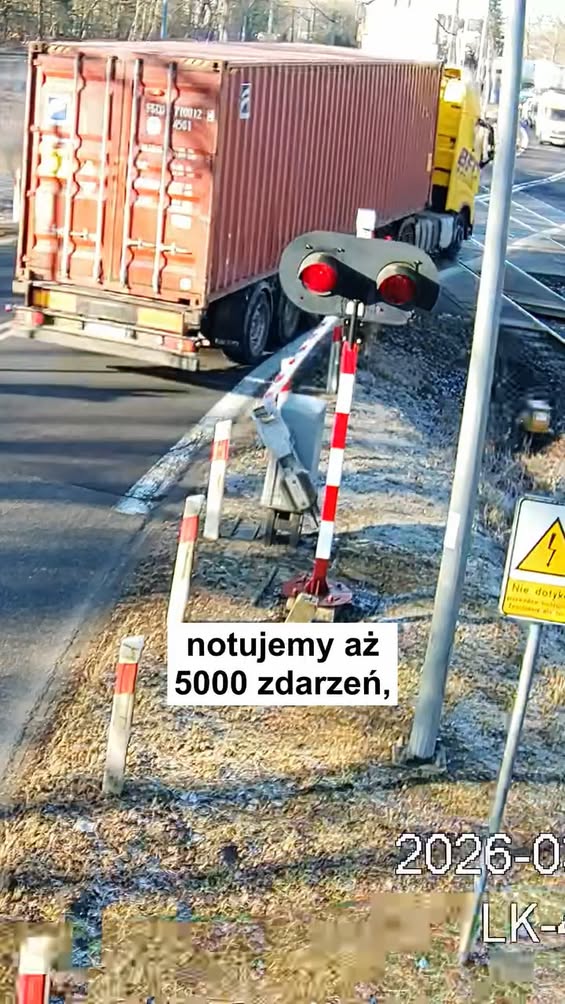 Wyłam rogatkę, jeśli utkniesz na torach - Paragraf