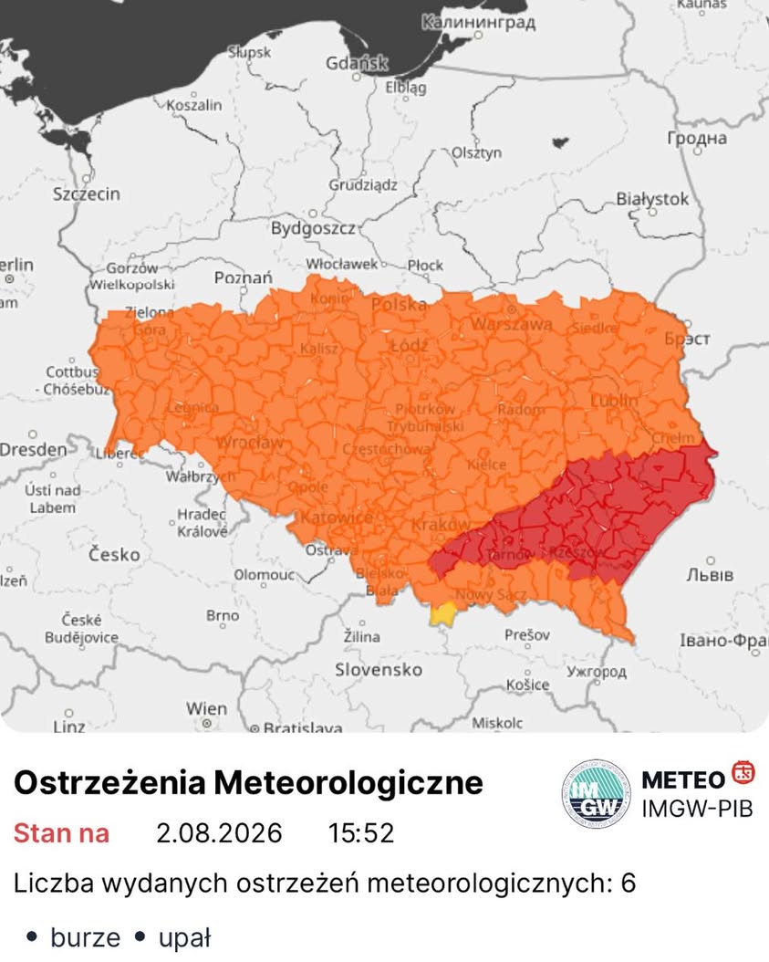 Dolny Śląsk: Alarm 2. stopnia i upały do 34°C - Paragraf