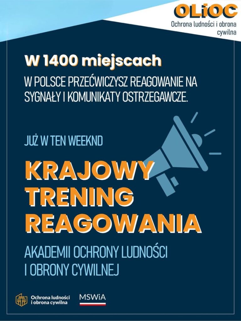 Dolny Śląsk przećwiczy reagowanie na sygnały alarmowe - Paragraf