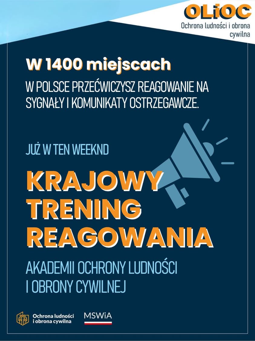 Dolny Śląsk przećwiczy reagowanie na sygnały alarmowe - Paragraf