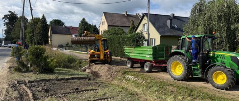 Wody Polskie usuwają namuły z Potoku Bodzanowskiego - Paragraf