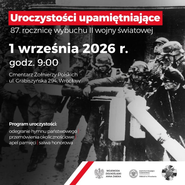 Wrocław odda hołd bohaterom 1 września - Paragraf