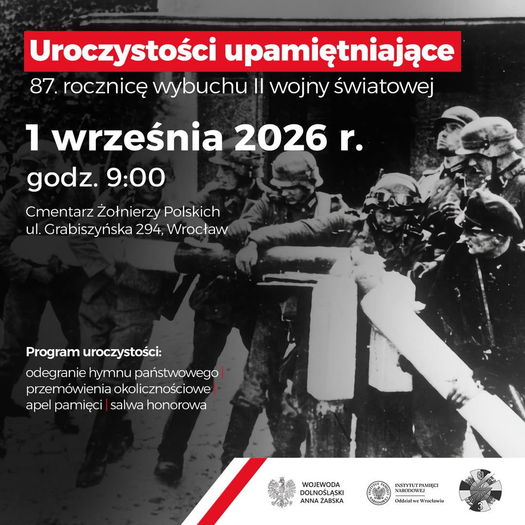 Wrocław odda hołd bohaterom 1 września - Paragraf