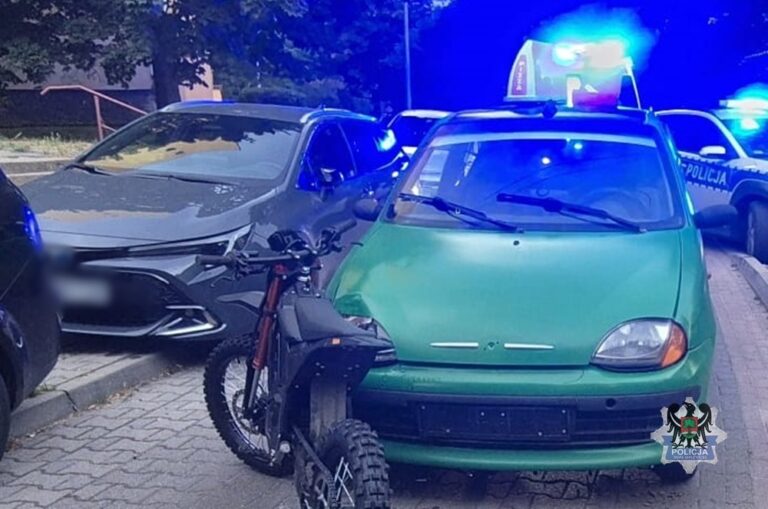 31-latek pod wpływem alkoholu spowodował wypadek w Wałbrzychu - Paragraf
