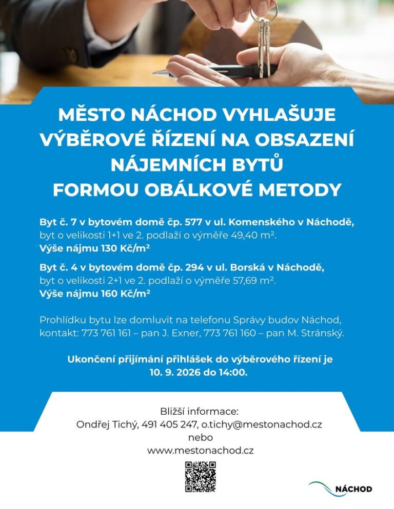 Wynajmij mieszkanie w Náchodzie. Sprawdź dostępne lokale - Paragraf