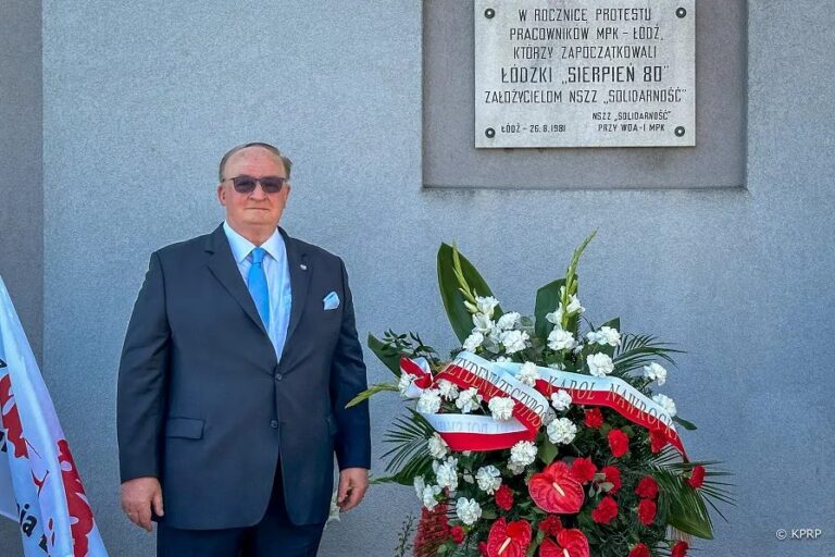 Doradca Prezydenta uczcił 46. rocznicę strajku w łódzkim MPK - Paragraf