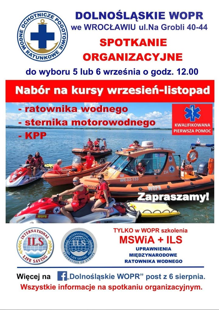 Zdobądź zawód ratownika. Ruszył nabór na szkolenia we Wrocławiu - Paragraf
