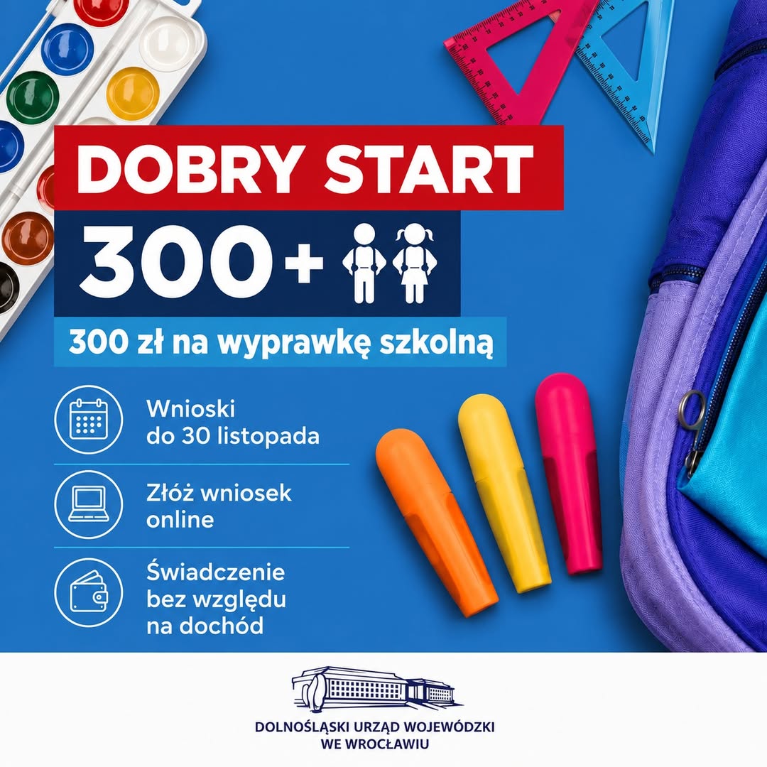 Odbierz 300 zł na wyprawkę. Sprawdź terminy wniosków - Edukacja