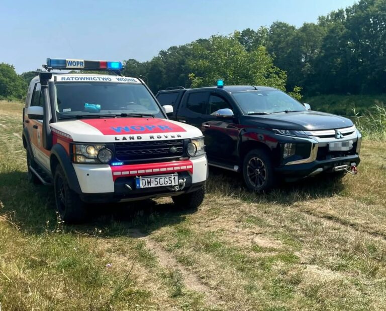 Służby szukały osoby w Starej Odrze we Wrocławiu - Paragraf