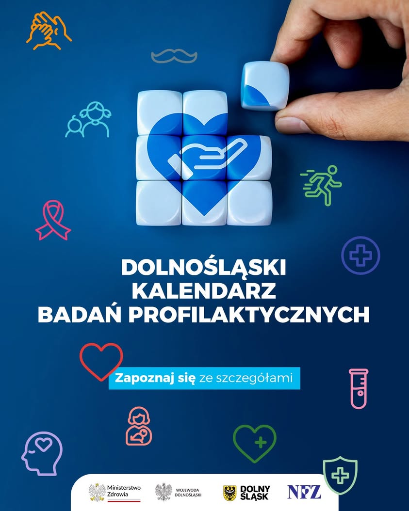 Zrób bezpłatne badania na Dolnym Śląsku w wrześniu - Paragraf