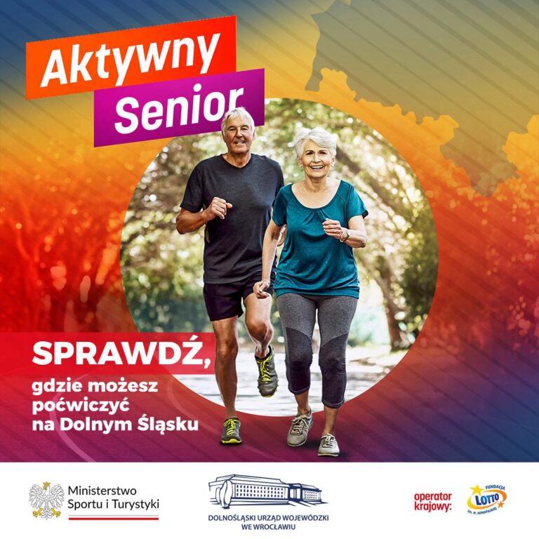 Seniorzy na Dolnym Śląsku ćwiczą za darmo - Paragraf