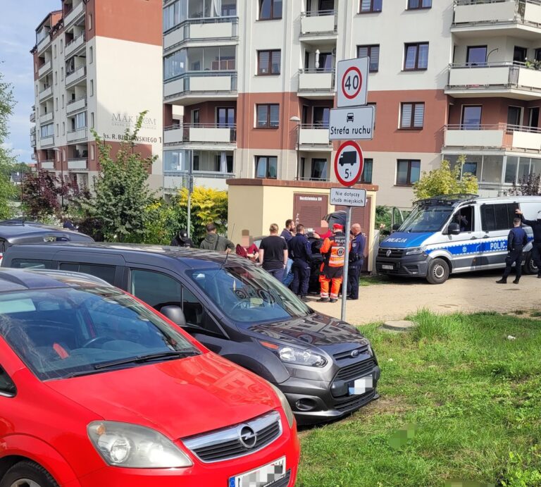 Dron odnalazł zaginioną 70-latkę w Olsztynie - Paragraf