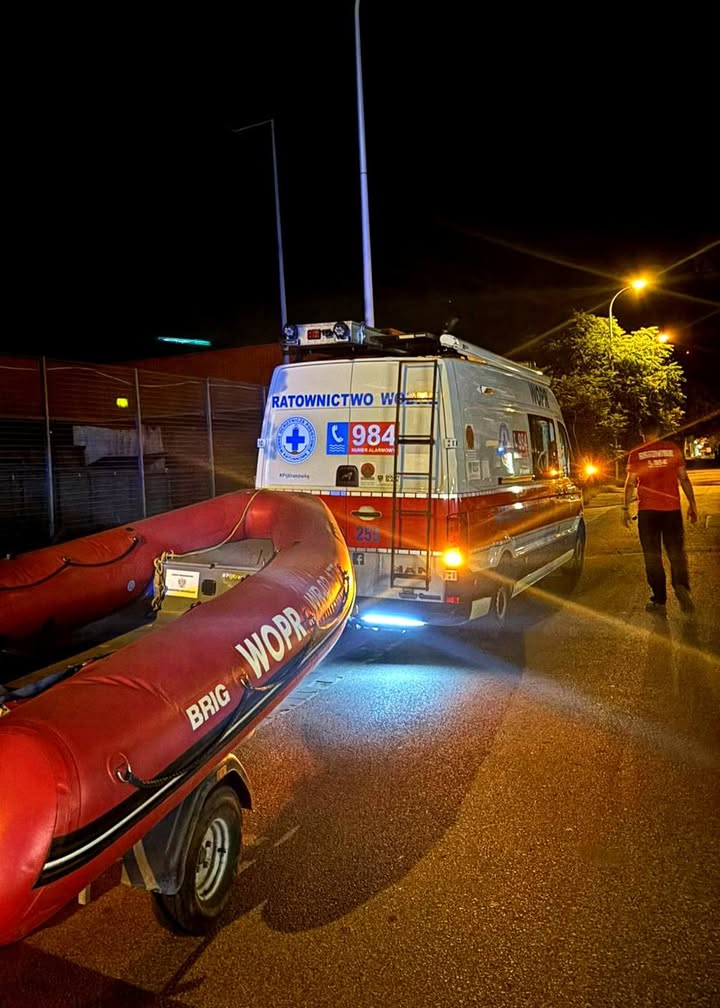 WOPR i Policja szukali mężczyzny nad Odrą we Wrocławiu - Paragraf