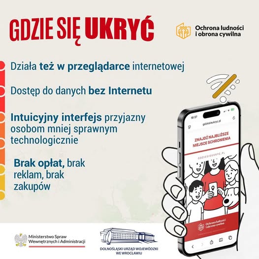 Sprawdź mapę schronień w serwisie gdziesieukryc.pl - Paragraf