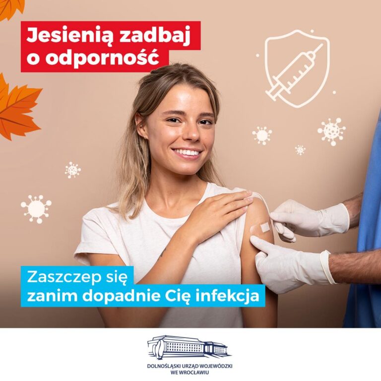 Dolnośląski Urząd Wojewódzki obala mity o szczepionkach - Paragraf