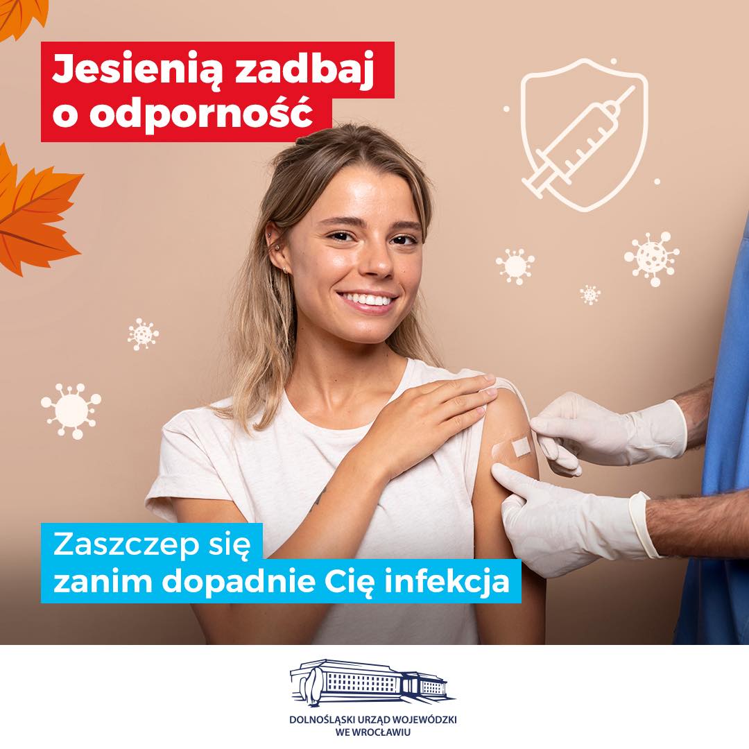 Dolnośląski Urząd Wojewódzki obala mity o szczepionkach - Paragraf