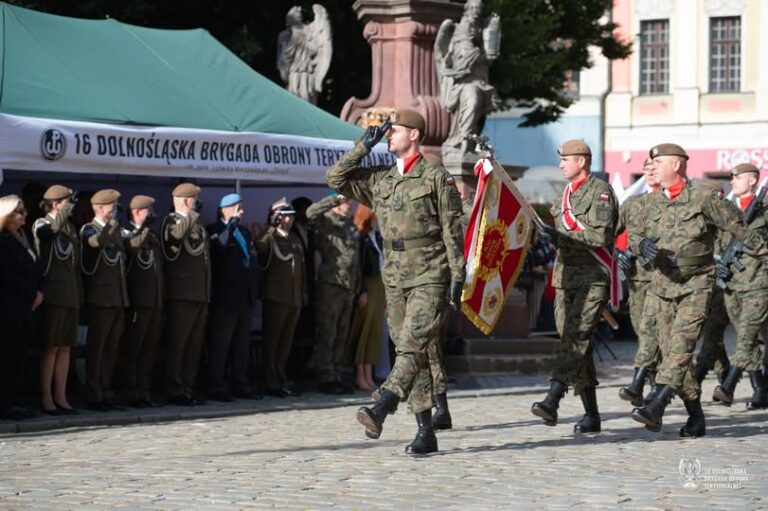 Żołnierze złożyli przysięgę w Świdnicy - Paragraf