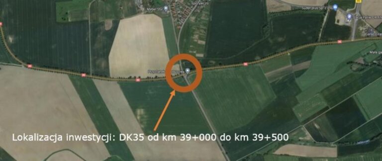 Przebudują skrzyżowanie na DK35 koło Komorowa - Paragraf