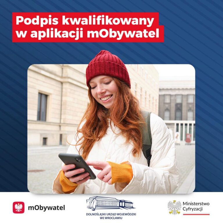 mObywatel oferuje darmowe podpisy kwalifikowane - Paragraf