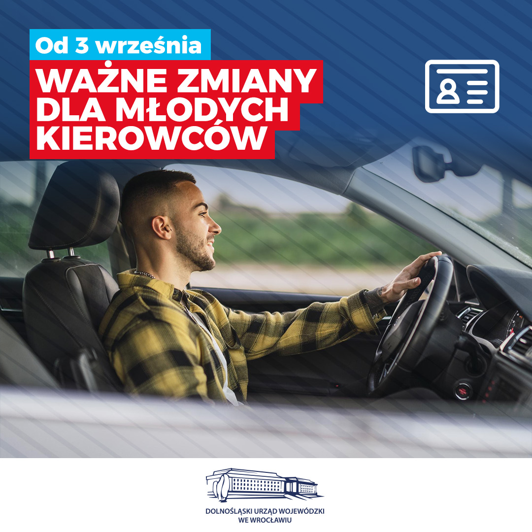 Młodzi kierowcy dostaną surowsze zasady od 3 września - Paragraf