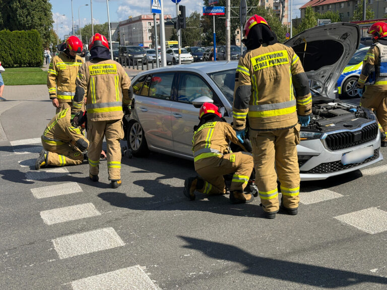 Strażnicy Graniczni pomogli rannym i zatrzymali kierowczynię - Paragraf