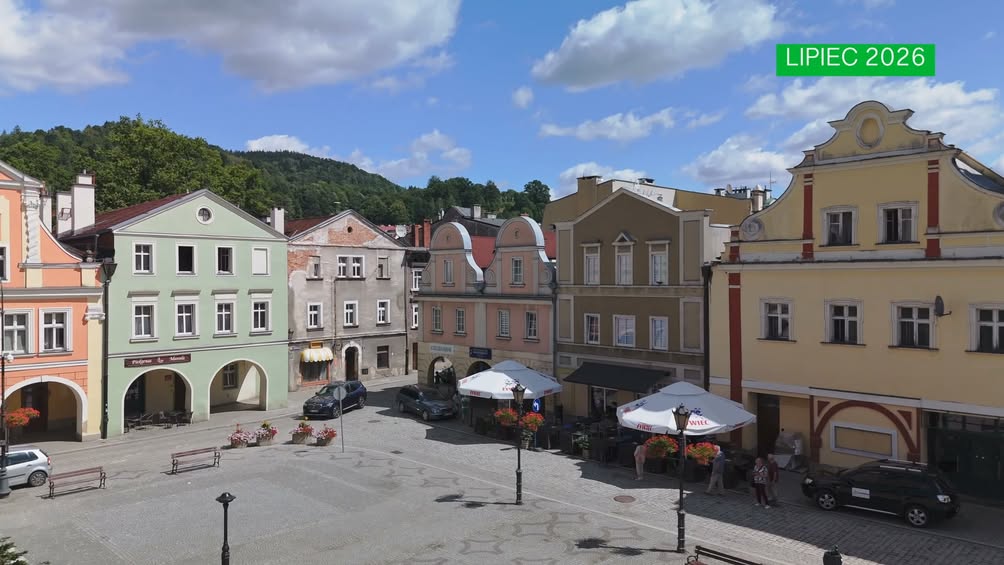 Lądek-Zdrój się odbudowuje po powodzi - Paragraf