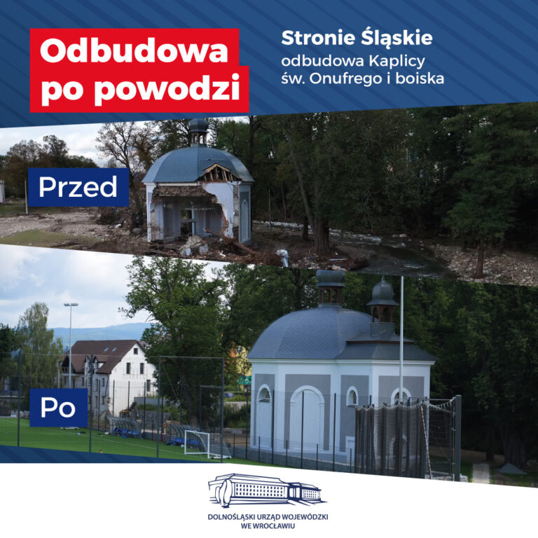 11,2 mld zł na odbudowę po powodzi w Stroniu Śląskim - Paragraf