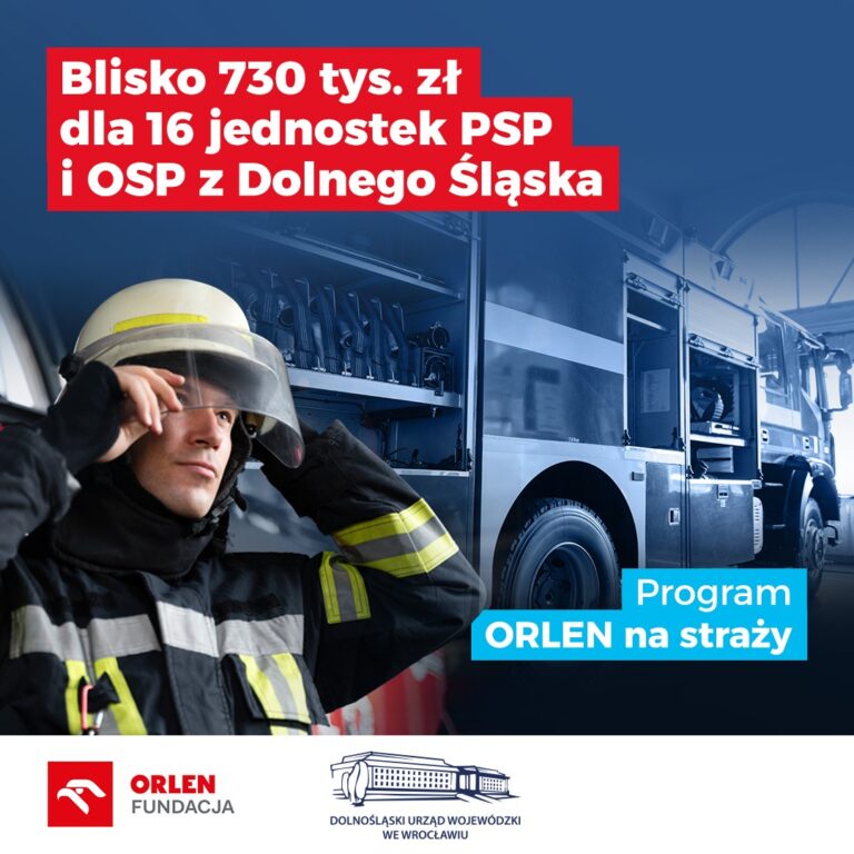 Dolnośląscy strażacy otrzymają ponad 726 tys. zł - Paragraf