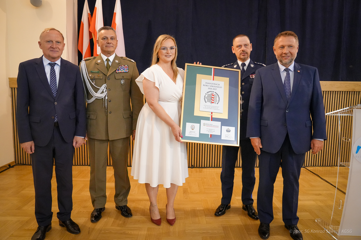 SG i Policja wprowadzają nowe oddziały mundurowe - Edukacja