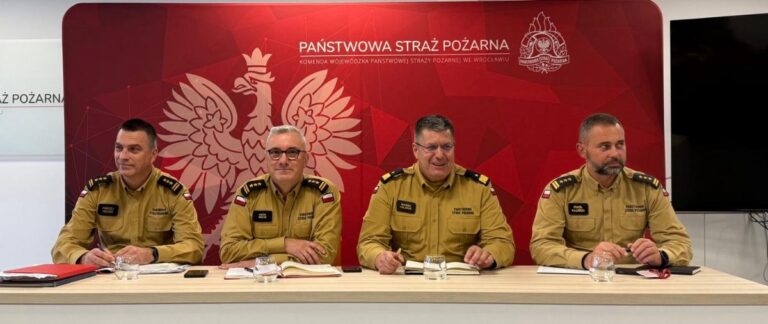 PSP we Wrocławiu zaplanowała działania ratownicze - Paragraf