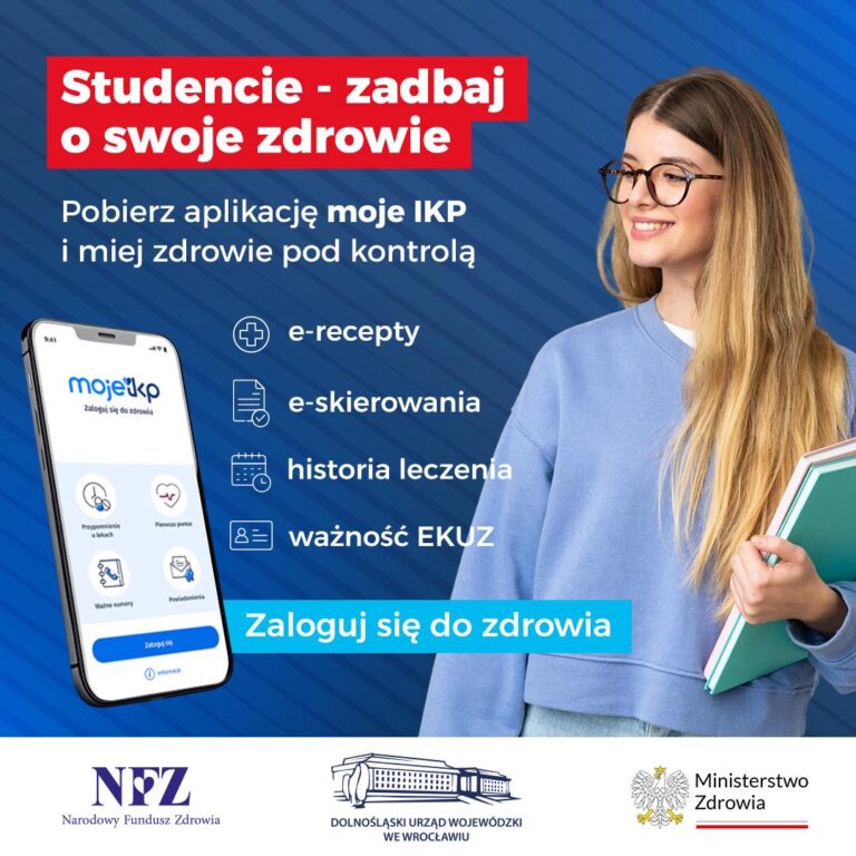 Studenci mogą zarządzać zdrowiem w aplikacji mojeIKP - Paragraf
